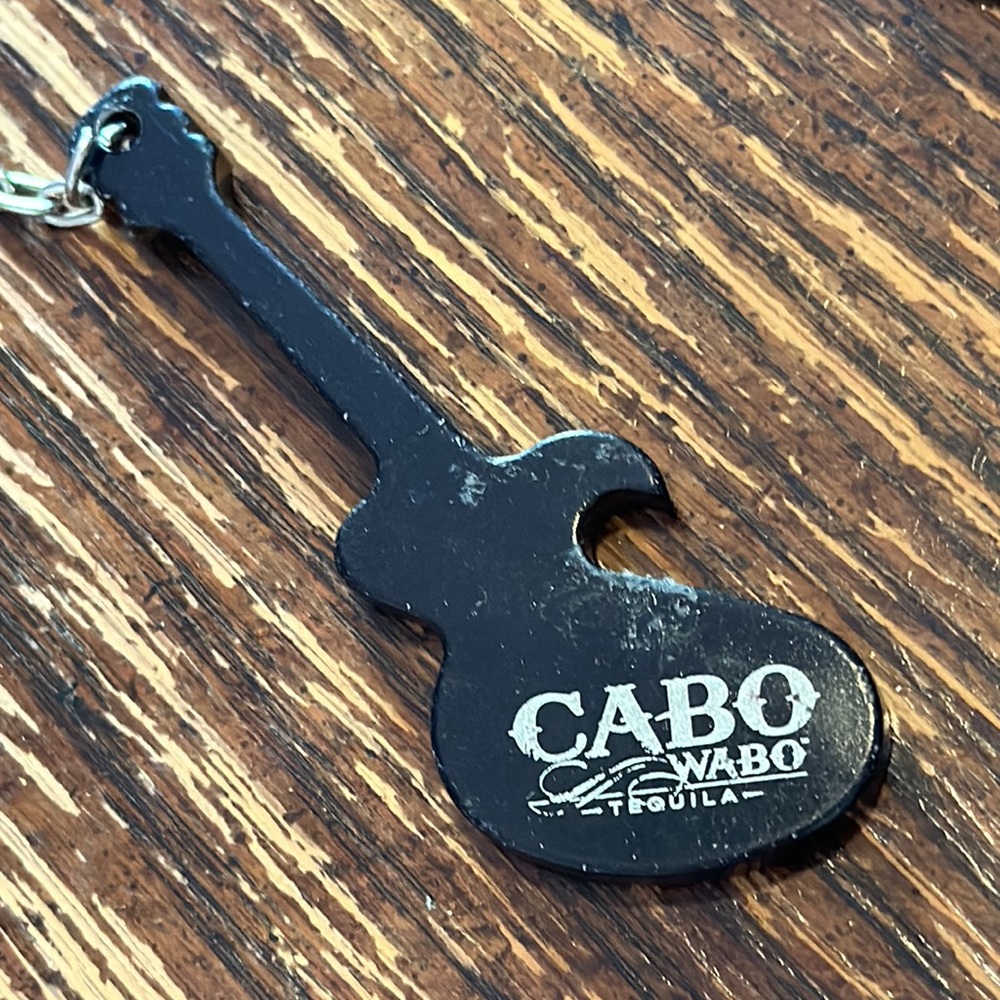 Cabo Winona Guitar Key Fob/Bottle Opener